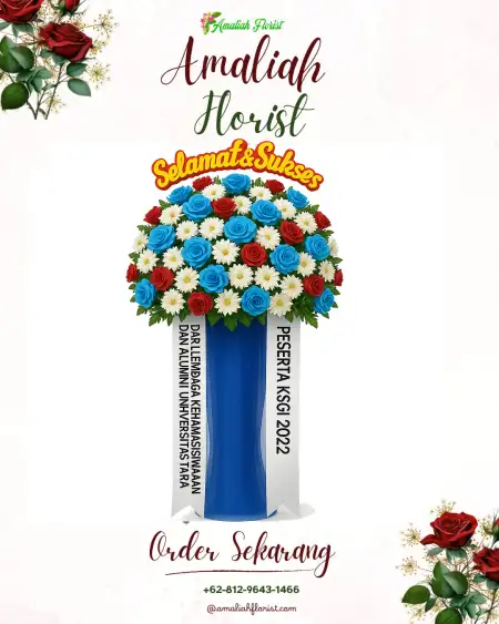 Standing Flowers Dayeuh Kolot